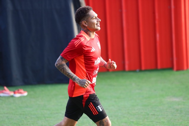 Nuevo día de trabajos en la Selección Peruana. (Foto: Jesús Saucedo / GEC)