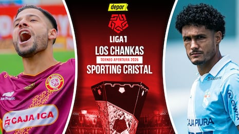 Liga 1 MAX EN VIVO, Sporting Cristal vs. Los Chankas en directo: ver partido por Movistar TV