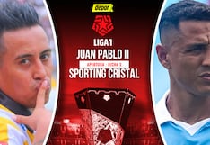 Sporting Cristal vs. Juan Pablo II EN VIVO: minuto a minuto por internet gratis vía Liga 1 MAX