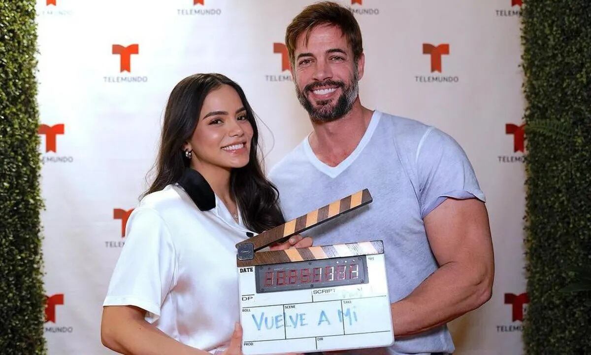 La revista mexicana TVNotas publicó un artículo en donde afirman que William Levy y Samadhi Zendejas tienen un romance (Foto: Telemundo)