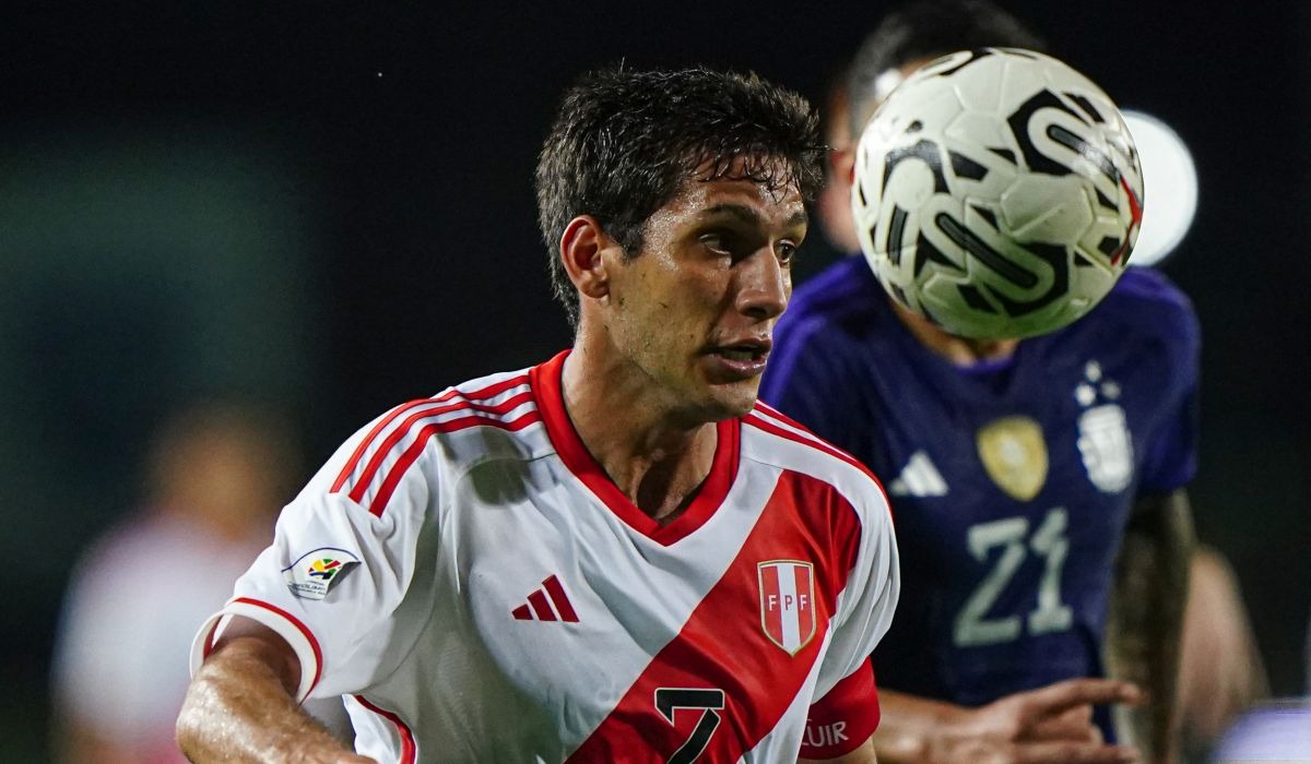Emilio Saba es el actual capitán de la Selección Peruana Sub-23. (Foto: Selección Peruana)