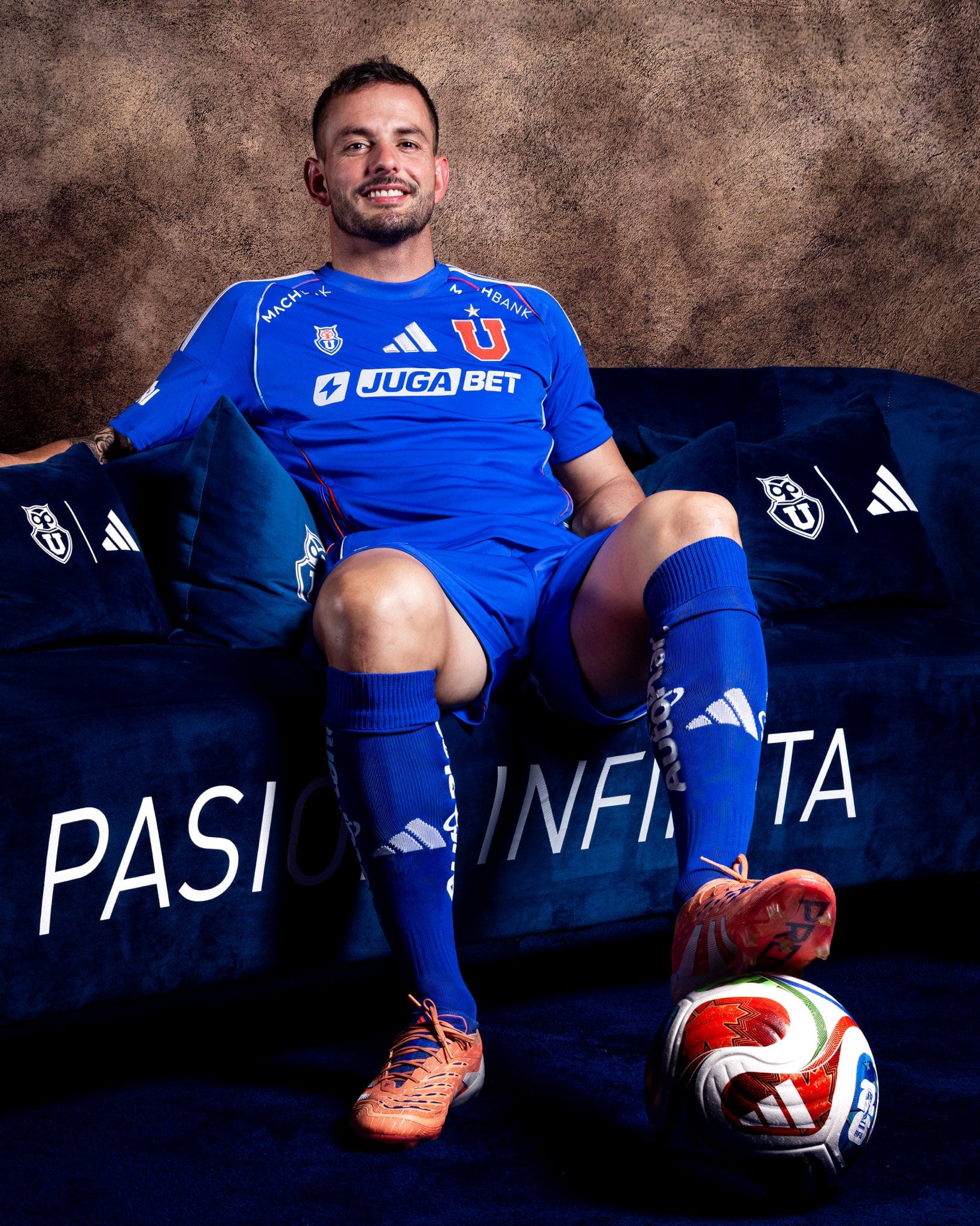 Octavio Rivero en U de Chile | Foto: U de Chile