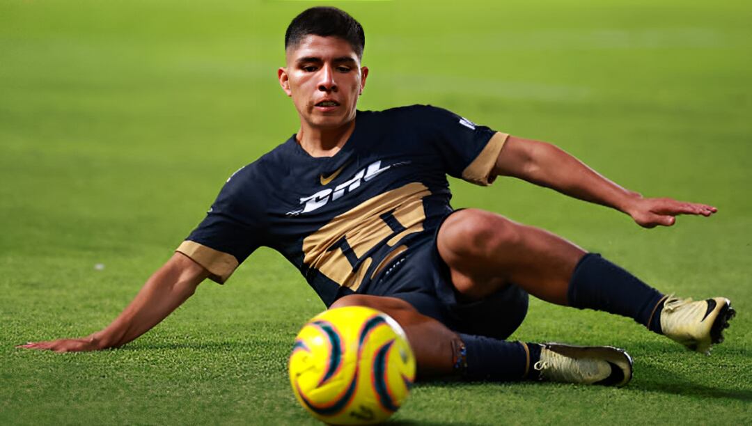 Piero Quispe tiene contrato con Pumas UNAM hasta diciembre del 2026. (Foto: Getty Images)