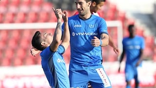 Jean Deza anotó su primer gol con el Levski Sofia de Bulgaria