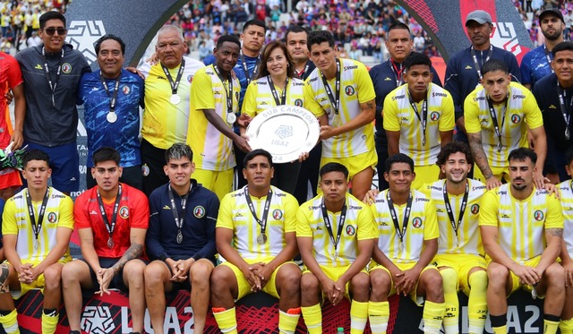 Alianza Universidad se consagró campeón de la Liga 2 tras ganar 1-0 a Juan Pablo II. (Foto: Jesús Saucedo/@photo.gec).