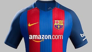 Barcelona FC llevaría a Amazon en su camiseta 2016-2017