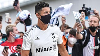 Está de vuelta y se queda: Cristiano Ronaldo regresó a la  Juventus  