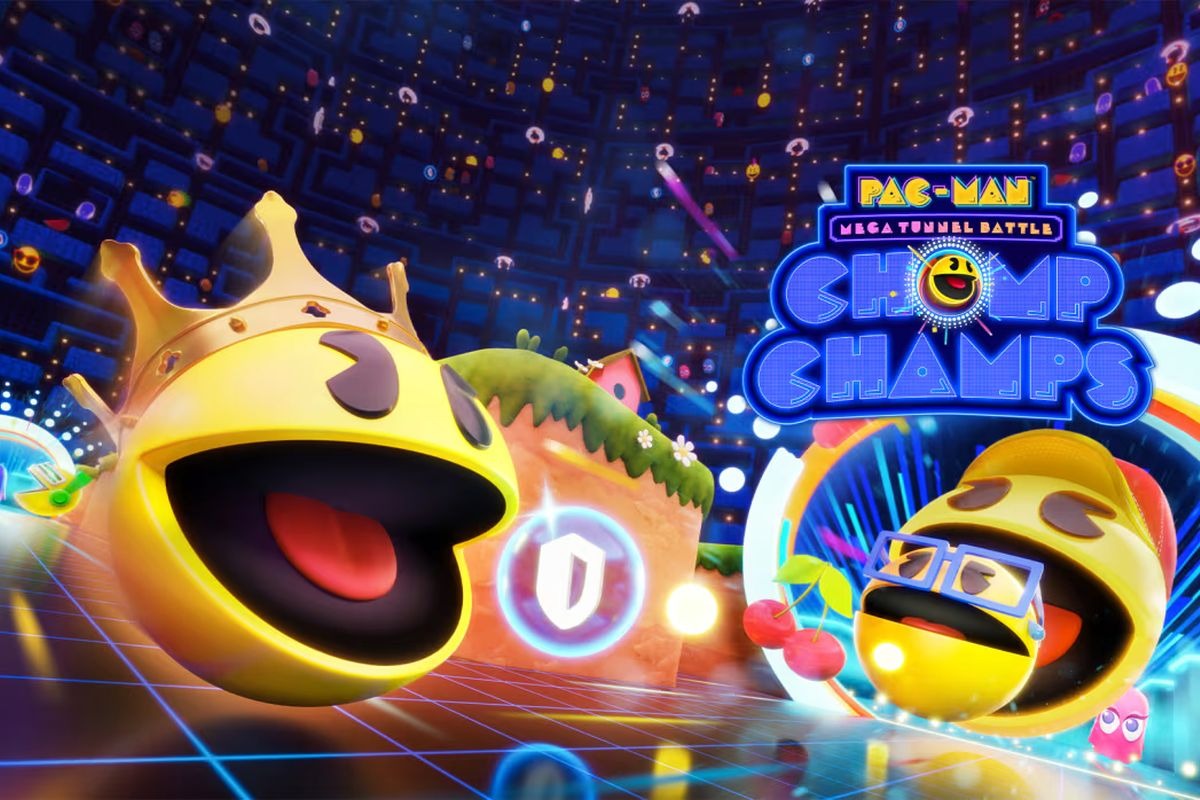 “Pac-Man Mega Tunnel Battle: Chomp Champs” llega con una apuesta hacia los battle royale.