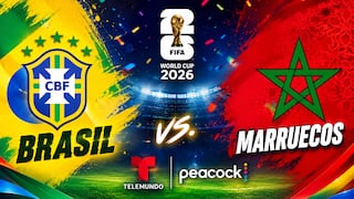 Telemundo Deportes ha transmitido Brasil 1-1 Marruecos vía Peacock por el Mundial 2026