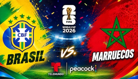 Telemundo Deportes Ahora EN VIVO — cómo ver Brasil vs. Marruecos GRATIS por Peacock TV y Fútbol Online