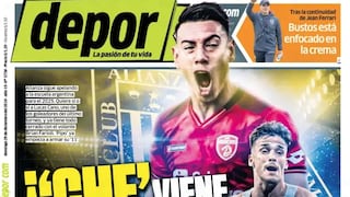 ¡'Che’ viene lo bueno!