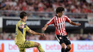 Resumen en goles, Boca vs. Estudiantes (1-2) por la Liga Profesional