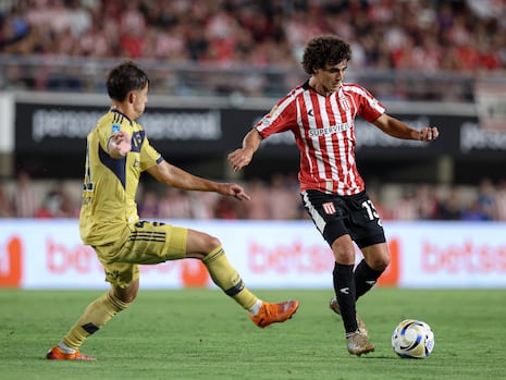 Resumen en goles, Boca vs. Estudiantes (1-2) por la Liga Profesional