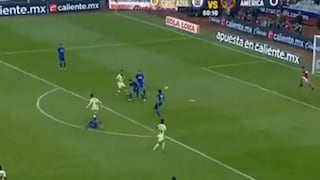 ¡Estalló el Azteca! El golazo de Edson Álvarez para el 1-0 de América ante Cruz Azul [VIDEO]