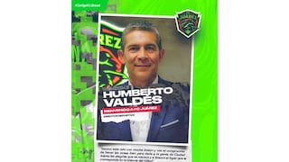 Humberto Valdés asume el cargo de Director Deportivo de Bravos