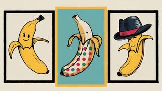 Descubre si eres una persona orgullosa según el plátano que elijas en esta imagen