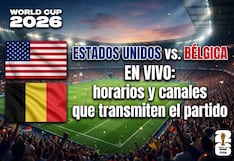 🏆 Dónde VER señal partido Estados Unidos — Bélgica EN VIVO GRATIS por octavos de final del Mundial 2026 en TV abierta