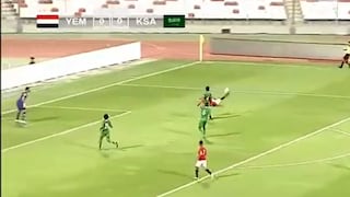 ¿Cristiano eres tú? El descomunal gol de 'chalaca' para Yemen en las Eliminatorias a Qatar 2022 [VIDEO]