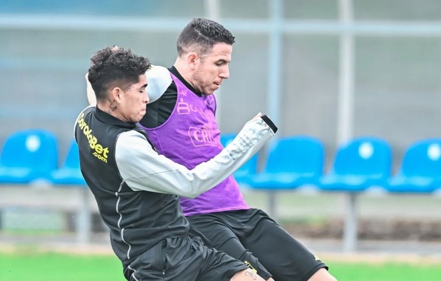 Sporting Cristal cumplió un nuevo día de trabajo pensando en el próximo duelo con Cienciano. (Foto: Sporting Cristal)