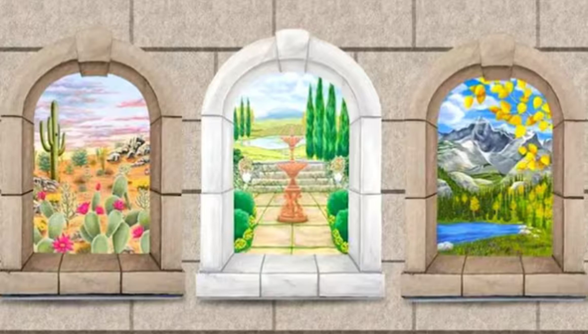 Esta imagen muestra tres ventanas. Escoge una. (Foto: namastest.net)