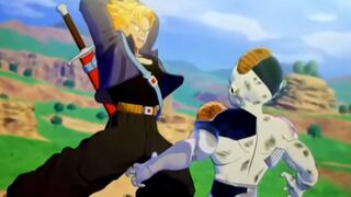 “Dragon Ball Z: Kakarot” recreará la pelea entre Trunks y Mecha Freezer