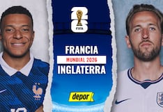 Francia vs. Inglaterra EN VIVO: minuto a minuto por internet gratis vía DIRECTV, ESPN y América TV