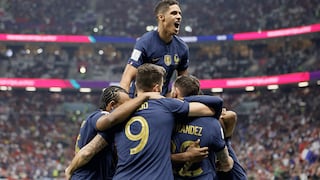 Se acerca al ‘Bi’: Francia venció a Marruecos y jugará la final ante Argentina