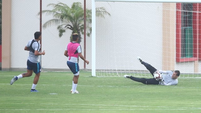 Alianza Lima: el once que Miguel Ángel Russo probó en la última práctica en Chincha [FOTOS]