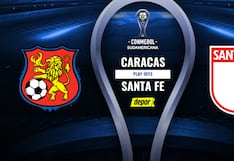 Video, resumen y goles del Santa Fe vs. Caracas FC (3-0) por la Copa Sudamericana