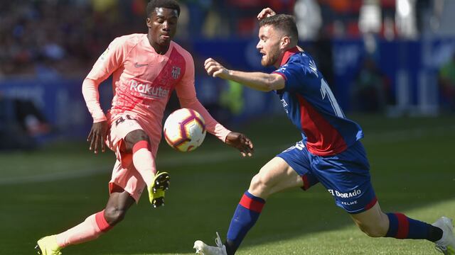 Barcelona igualó 0-0 con Huesca por la fecha 32 de LaLiga Santander