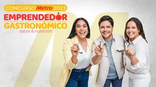 Tercera edición del Concurso Emprendedor Metro premiará a los mejores negocios gastronómicos del Perú