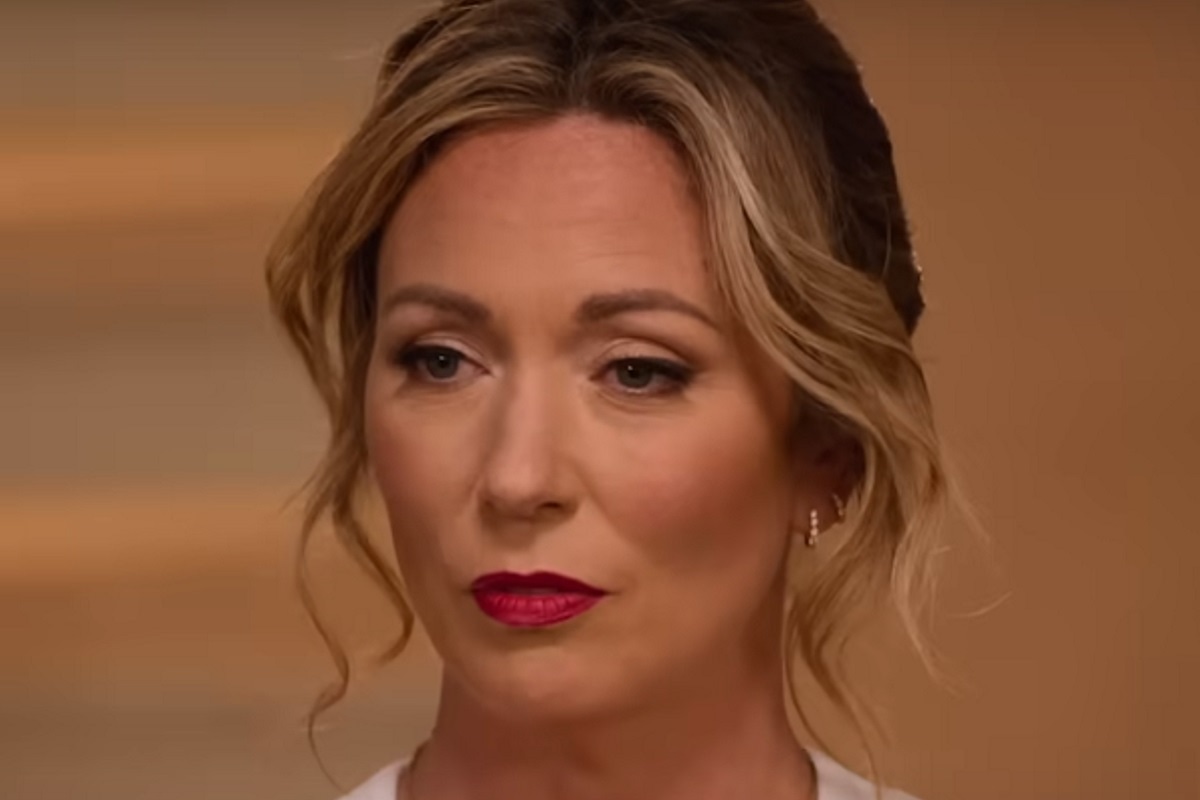 Brooke Baldwin es la presentadora del reality "The Trust: A Game of Greed" (Foto: Netflix)