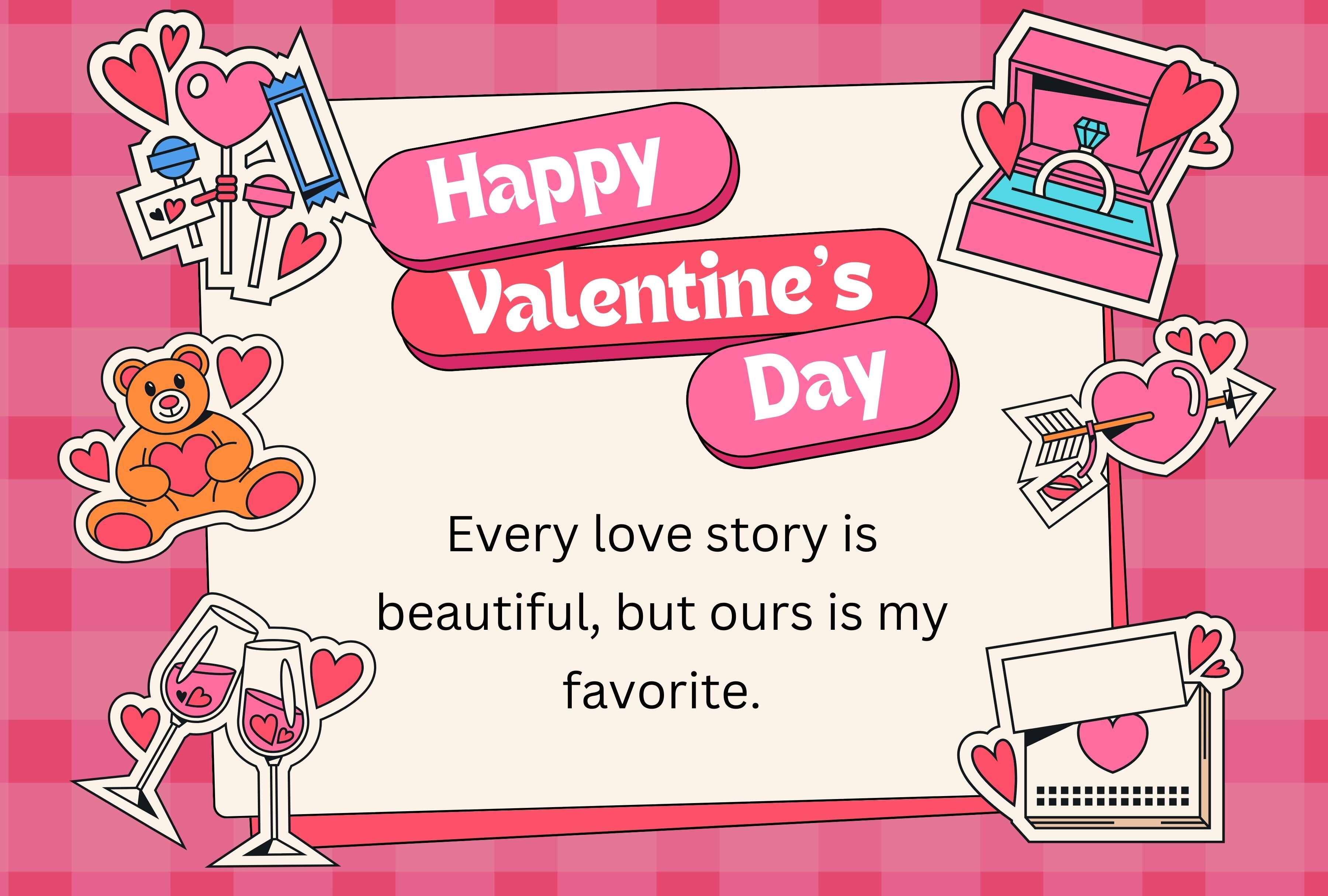 Every love story is beautiful, but ours is my favorite. | Photo by Canva