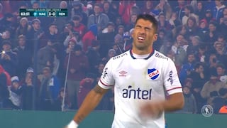 Tras marcar su primer gol: Luis Suárez falló un penal en el Nacional vs. Rentistas [VIDEO]
