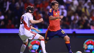 ¿Dónde se vio el Perú vs. España (1-3) por amistoso internacional? Video, resumen y goles