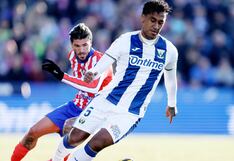 Con Tapia como titular: Leganés venció 1-0 al Atlético de Madrid y le dio una mano al Real por LaLiga