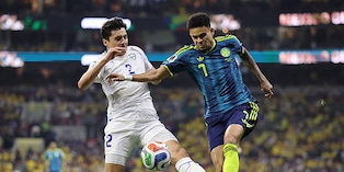 Colombia vs. Uzbekistán. (Foto: Getty Images)