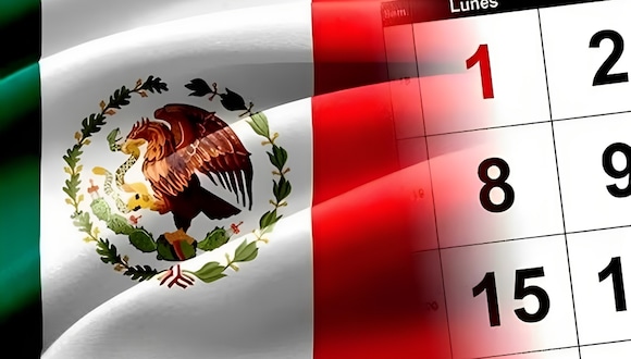 Calendario 2024 con festivos en México: revisa los feriados, puentes y fechas completas de este nuevo año. (Foto: composición Depor/Calendarpedia/Pixabay).