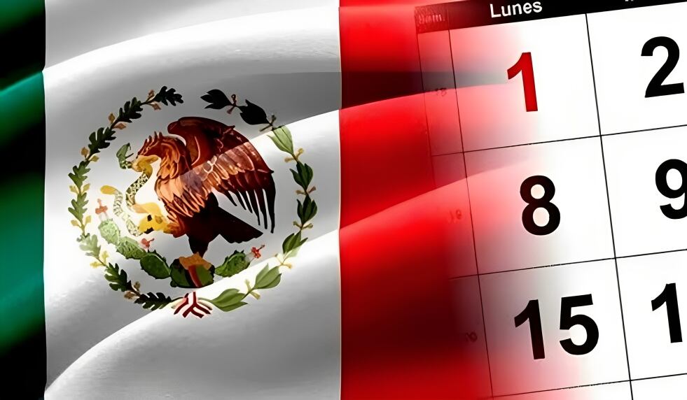 Calendario 2024 con festivos en México: revisa los feriados, puentes y fechas completas de este nuevo año. (Foto: composición Depor/Calendarpedia/Pixabay).