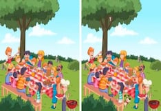 Trata de encontrar en menos de 6 segundos las diez diferencias en esta imagen