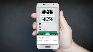 Cómo escanear un código QR de una foto o captura de pantalla con un celular Android 