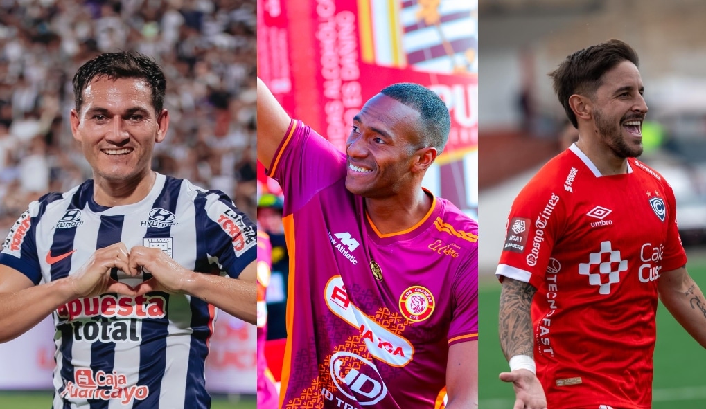 Los partidos que le quedan a Alianza Lima, Los Chankas y Cienciano en la lucha por el título del Torneo Apertura. (Fotos: Liga 1)