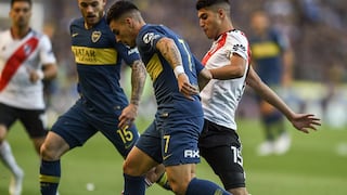 River Plate vs Boca Juniors: así jugaron en La Bombonera por la Superliga Argentina 2018