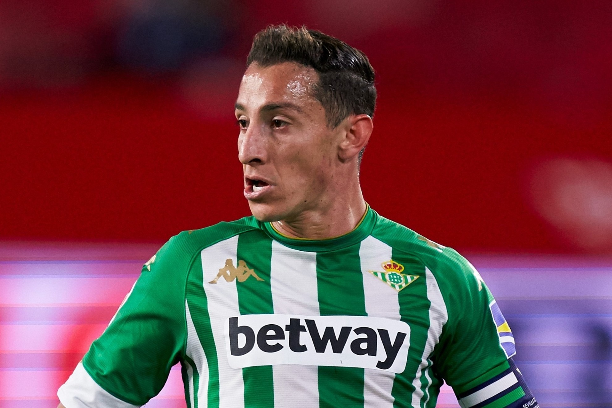 Andrés Guardado disputará su séptima temporada con la playera del Betis. (Foto: Agencias)