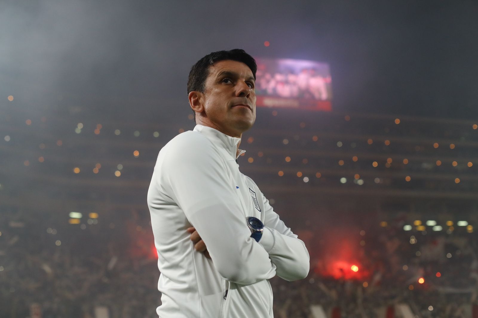 Mauricio Larriera y sus reflexiones tras empate de Alianza Lima y Universitario. (Foto: Jesús Saucedo / @photo.gec)