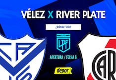 Dónde ver River vs Vélez EN VIVO vía ESPN y Disney Plus por la Liga Profesional