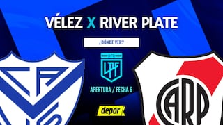 Dónde ver River vs Vélez EN VIVO vía ESPN y Disney Plus por la Liga Profesional
