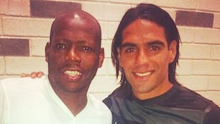 “¿Cuándo se ha asustado?”: el pedido del ‘Tino’ Asprilla para que Radamel Falcao juegue ante Chile
