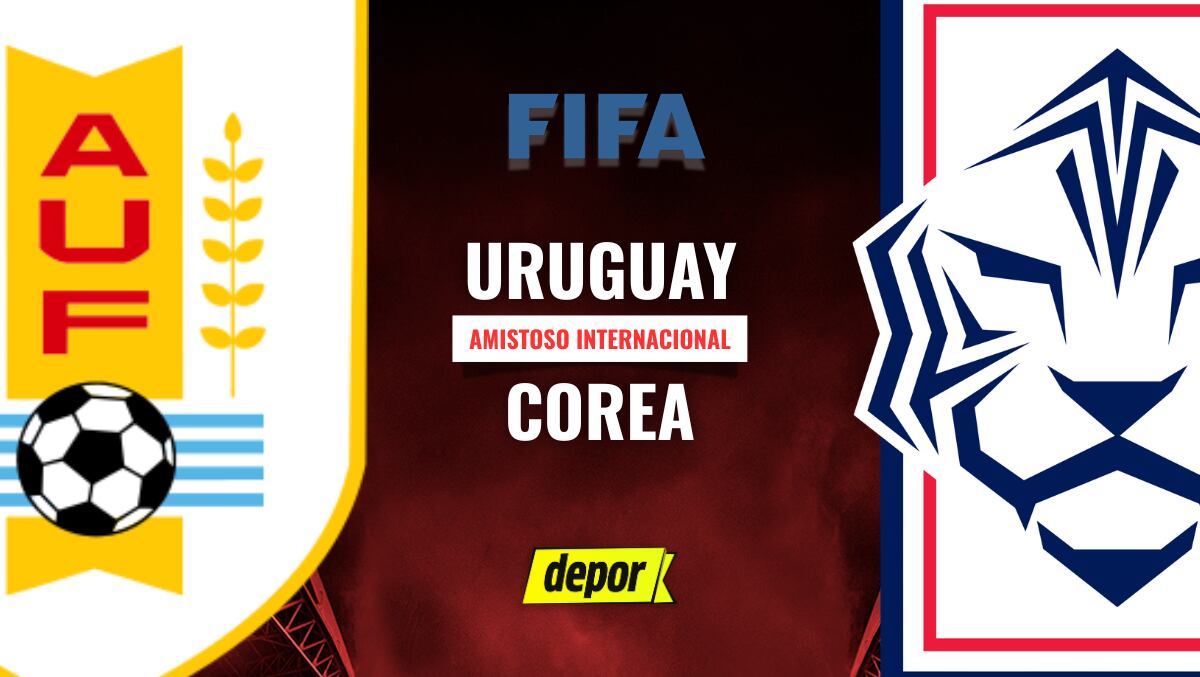 Uruguay vs. Corea del Sur EN VIVO: transmisión vía AUF TV y DIRECTV (DSports) online gratis