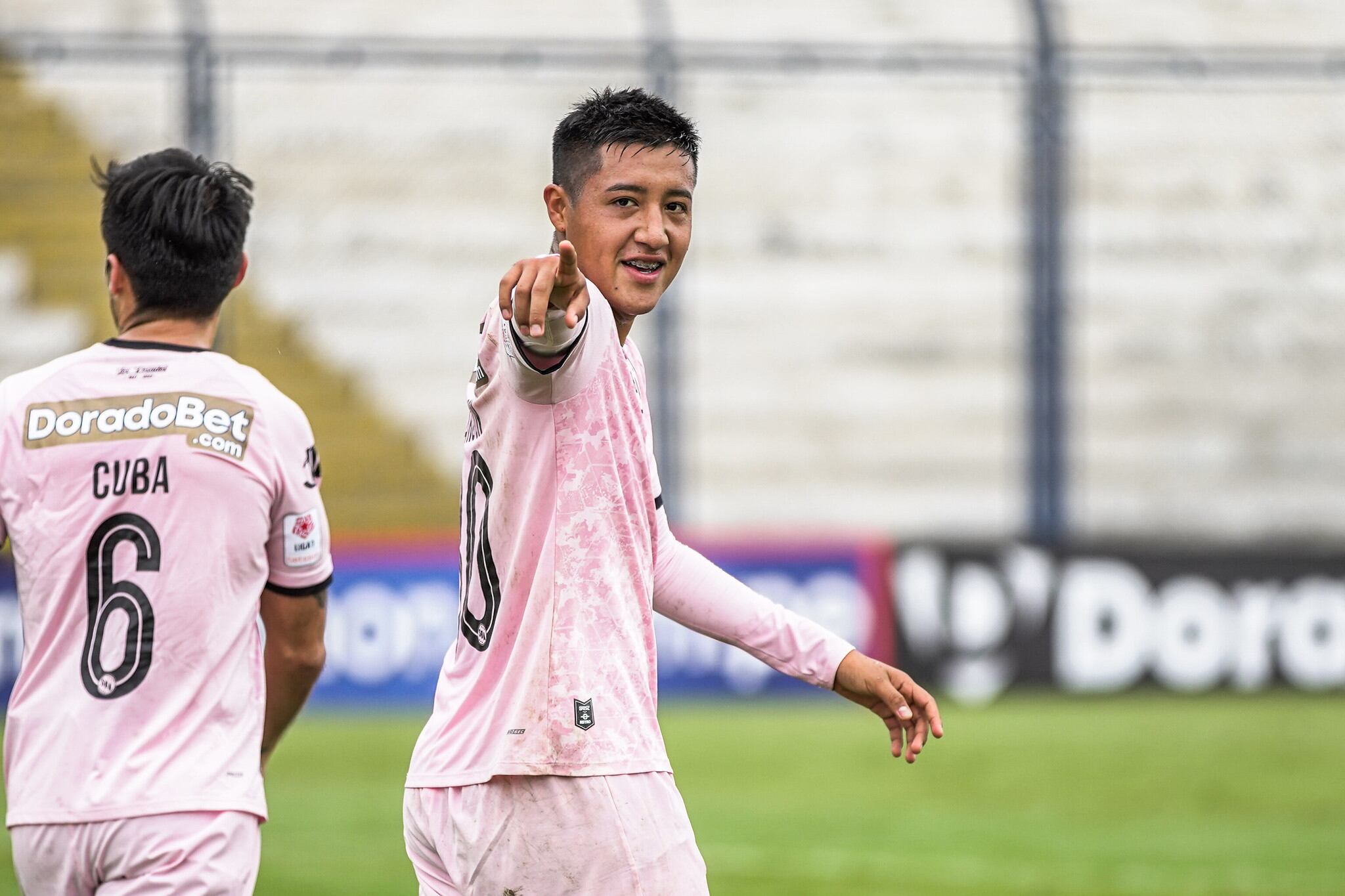 Jostin Alarcón volvió a Sport Boys para el Torneo Clausura 2025. (Foto: Liga 1)